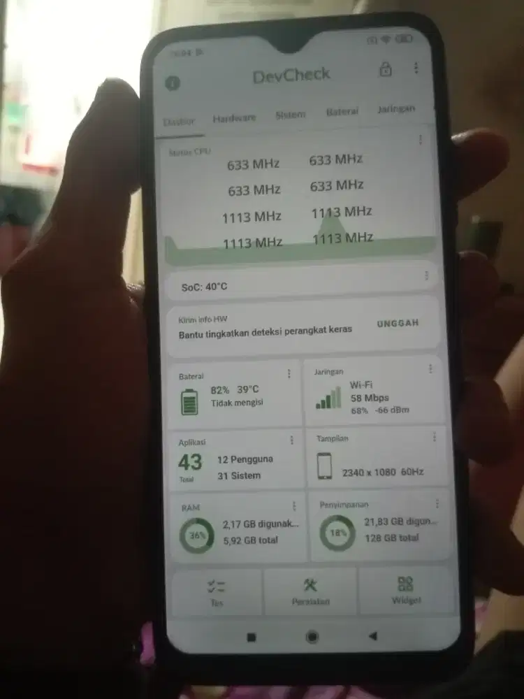 Jual butuh hp redmi not 7 pro