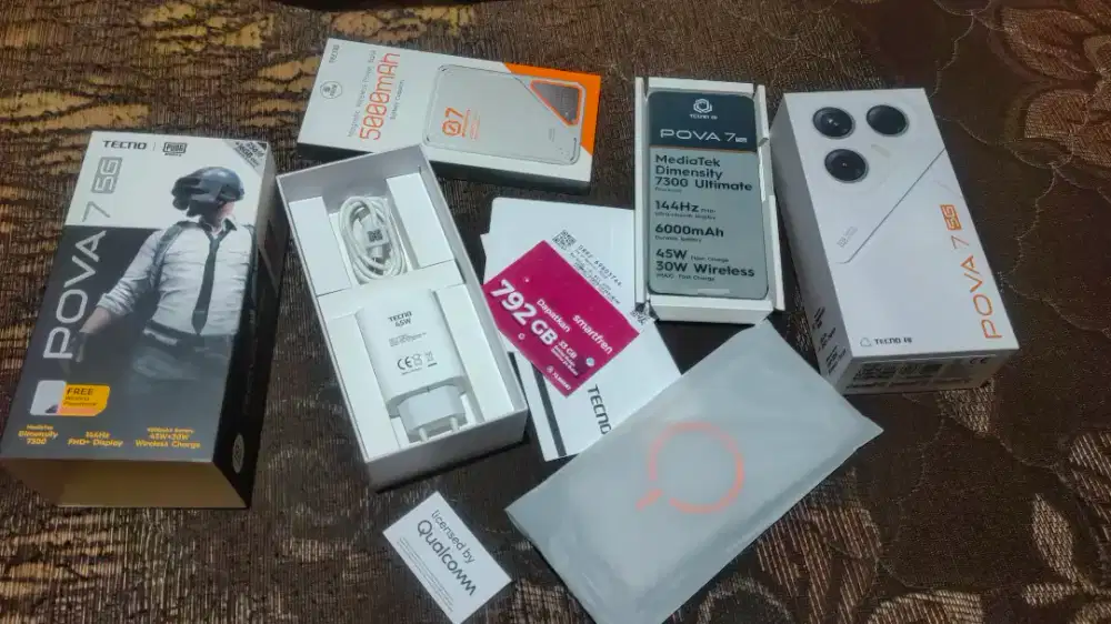 Tecno pova 5g 8+8/256