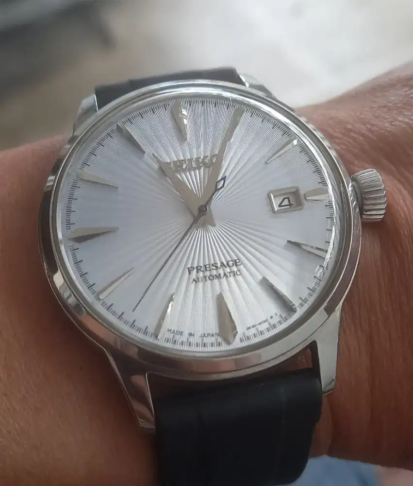 DIJUAL SEIKO PRESAGE SECOND 2,7 JUTA