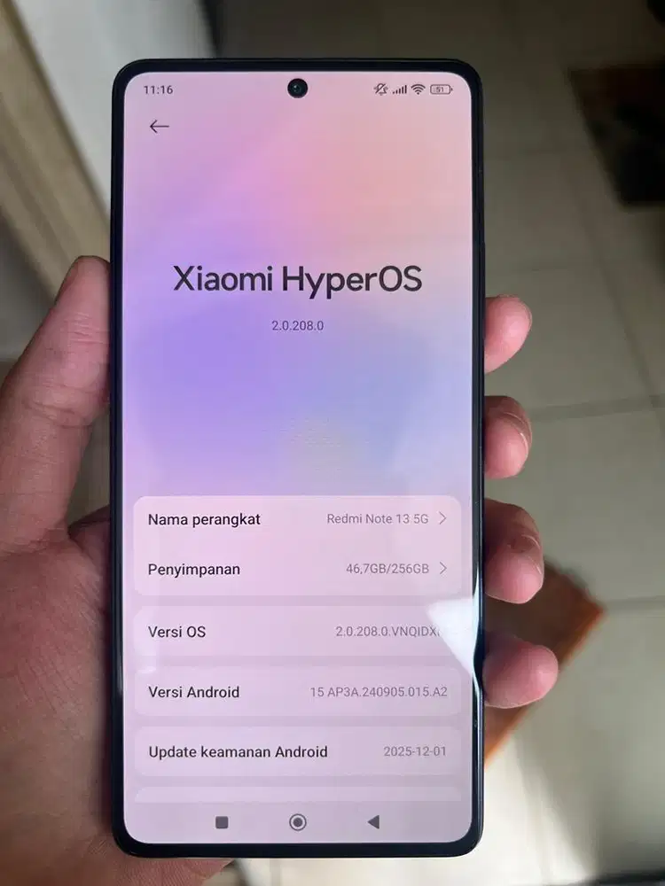 XIAOMI REDMI NOTE 13 5G 8/256