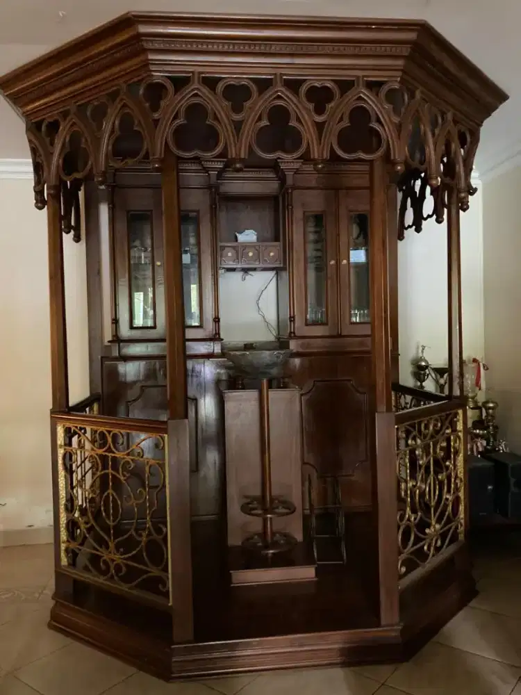 Bar Kabinet, bisa untuk pajangan