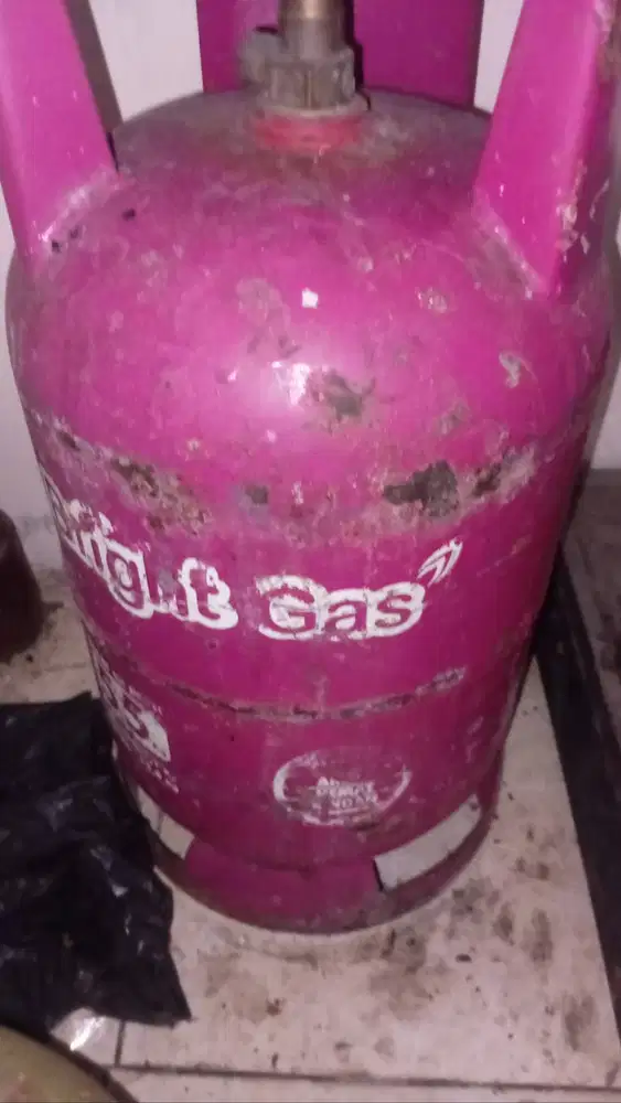 Di jual tabung gas bright 5 kg