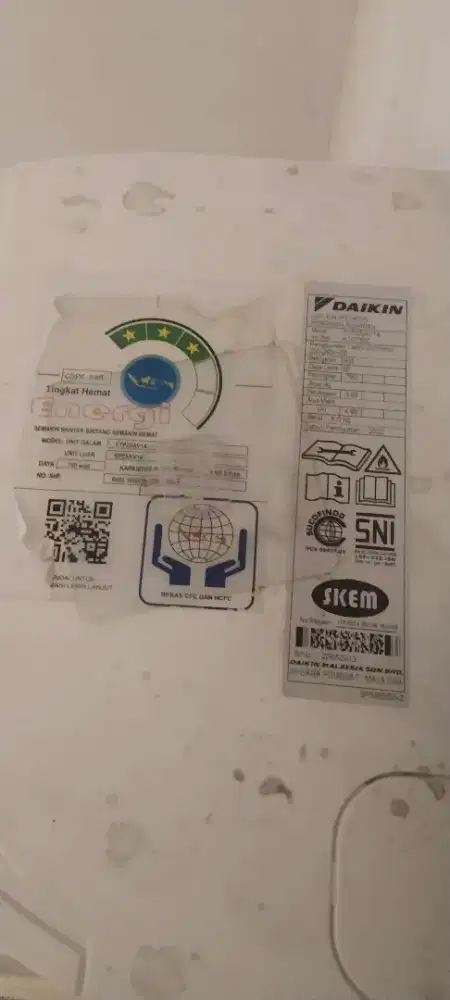 DI JUAL AC DAIKIN 1 PK