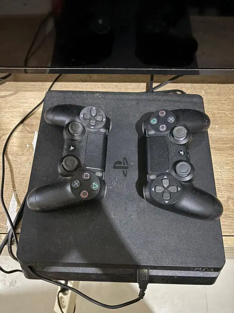Dijual ps 4 slim 500 gb original