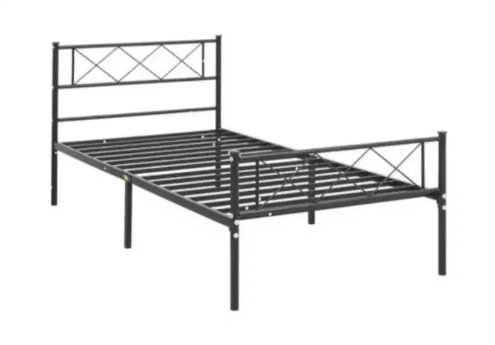 Jual dipan lipat besi dan kasur busa