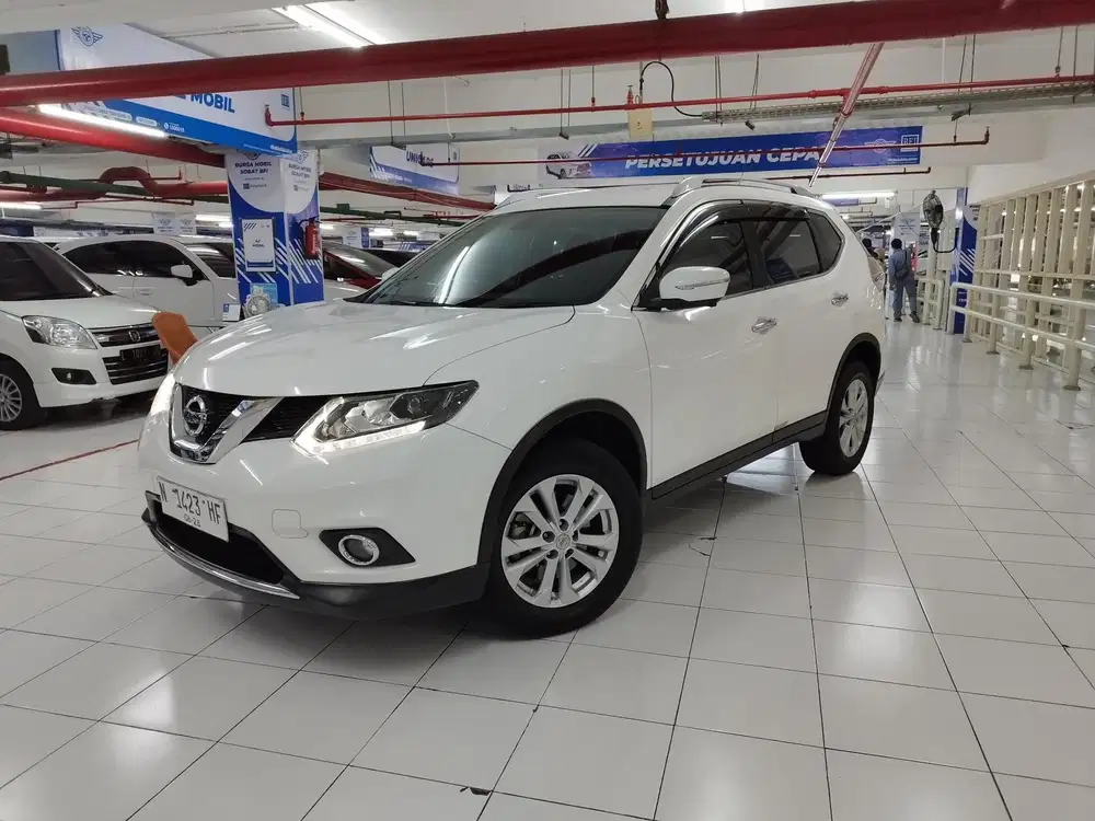 X-Trail Matic 2018 Putih #Nissan #xtrail #mobilsurabaya #mobilmurah