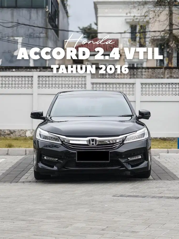 Honda ACCORD 2.4 VTIL 2016