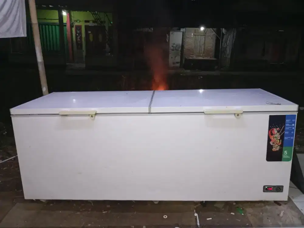 Jual frezzer bok merek RSA kapasitas 1200L siap pake