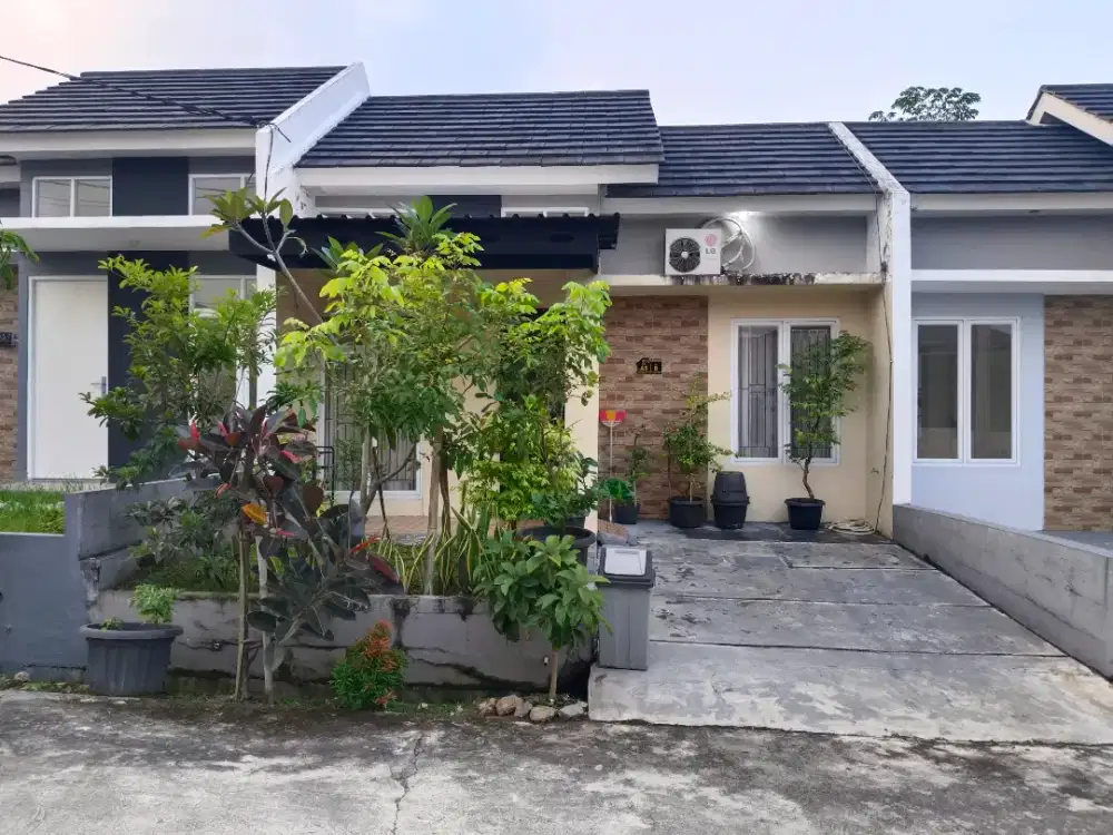DI KONTRAKAN RUMAH KOSONGAN TAHUNAN