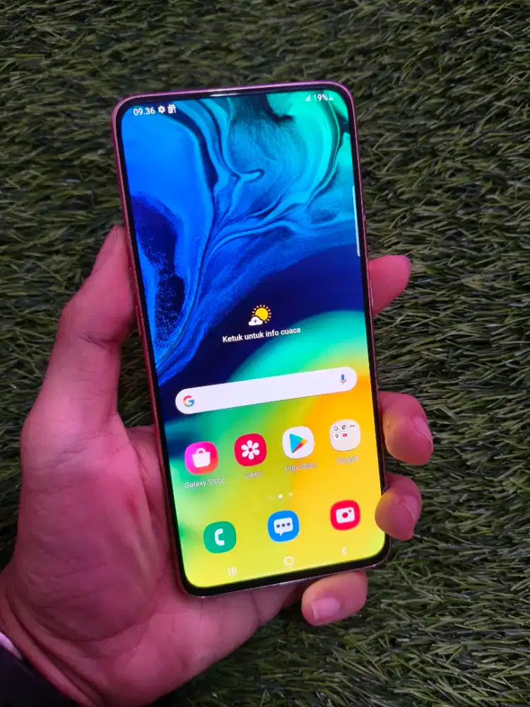 SAMSUNG A80 8/128 KAMERA POP UP MULUS