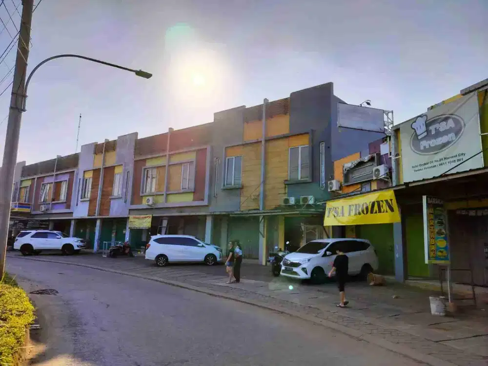 Dijual rumah kios 1 lantai, harvest city cileungsi