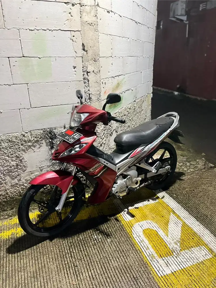 2007 jupiter MX lengkap on