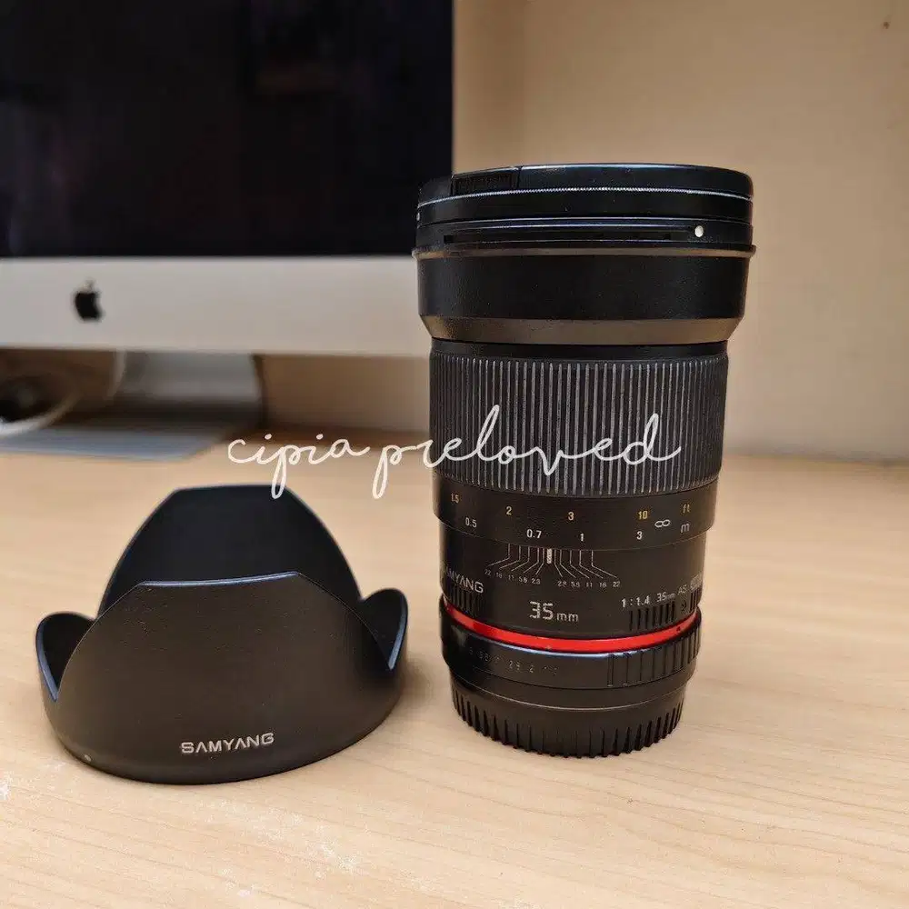 LENSA SAMYANG 35MM F1.4 AS UMC FOR CANON