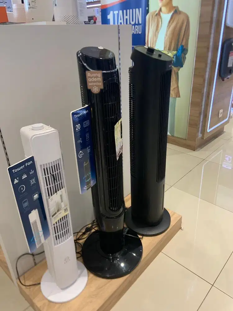 Tower fan ruang adem seketika