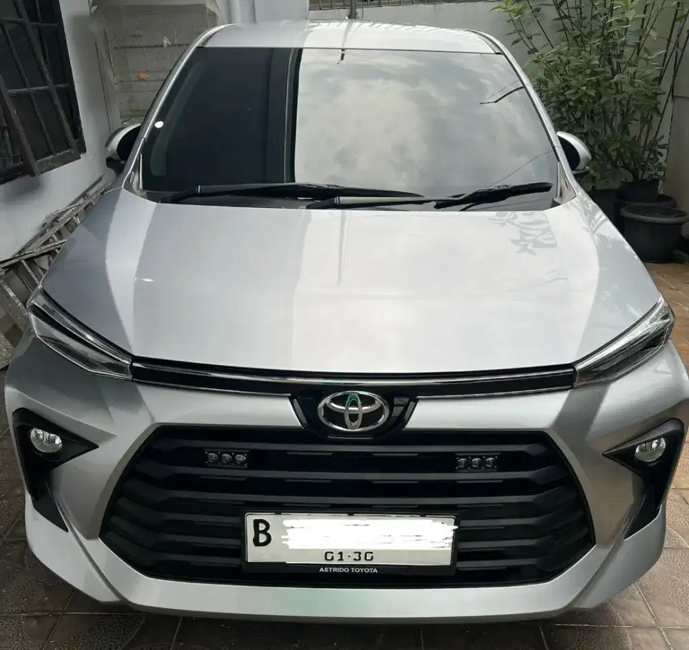 Toyota Avanza G 1.5 AT 2024 Silver Pemakai Orisinil Antik