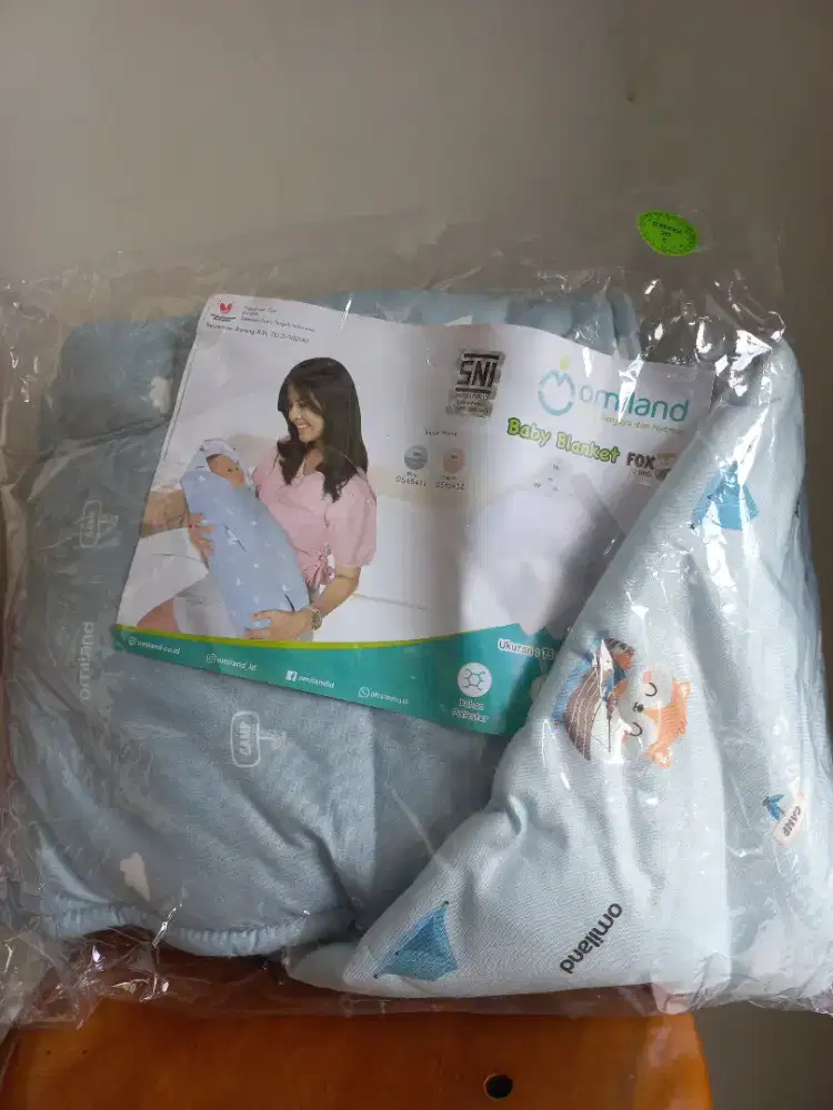 Selimut bayi merk omiland