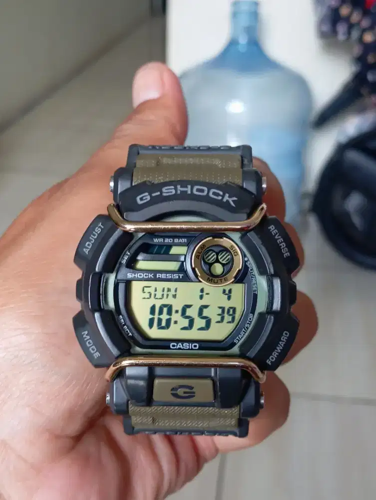 Casio Gshock GD-400-9DR