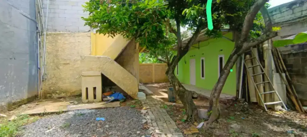 DIJUAL TANAH DAN BANGUNAN DI SEKITAR GRAND WISATA