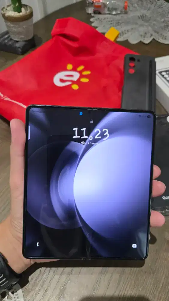 SAMSUNG Z FOLD 512 GB SEPERTI BARU