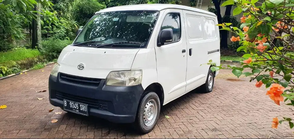 Gran max blind van 2016 cash aja no riba no kredit