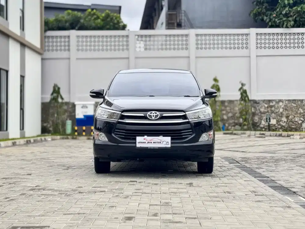 Toyota Kijang Innova 2.0 G AT th 2017 #istana jaya motor