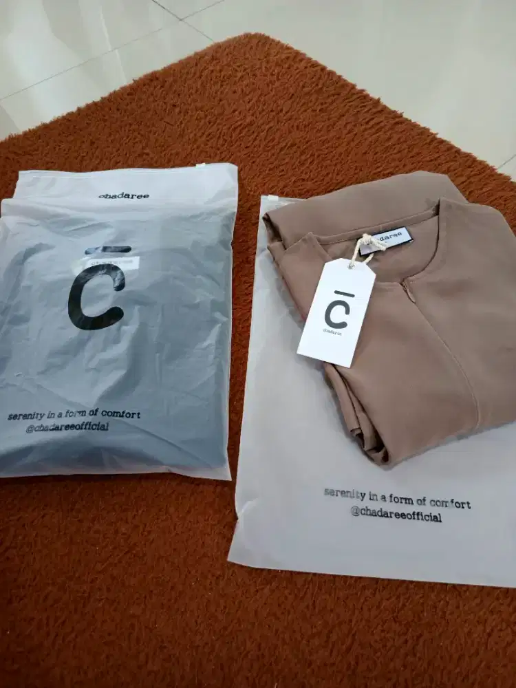 Gamis Abaya Chadaree by Saskia Adiameca (Baru)