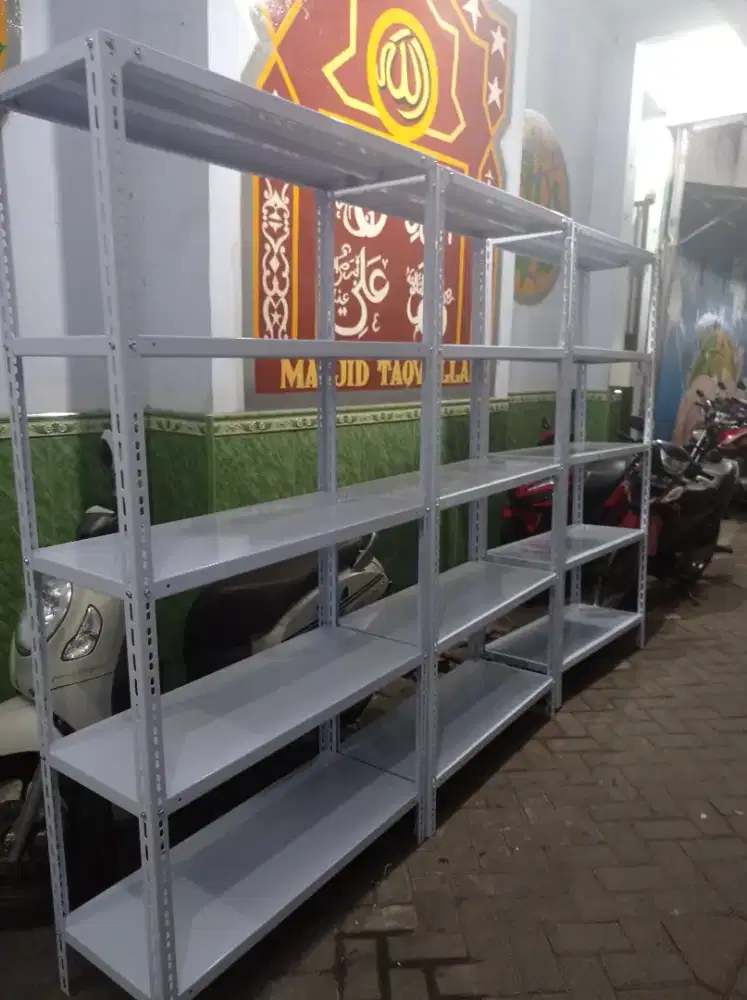 Rak besi rak siku rak serbaguna