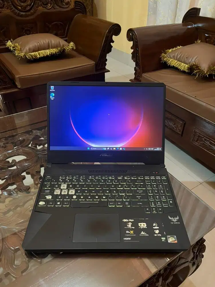 LAPTOP GAMING ASUS TUF FX505DT
