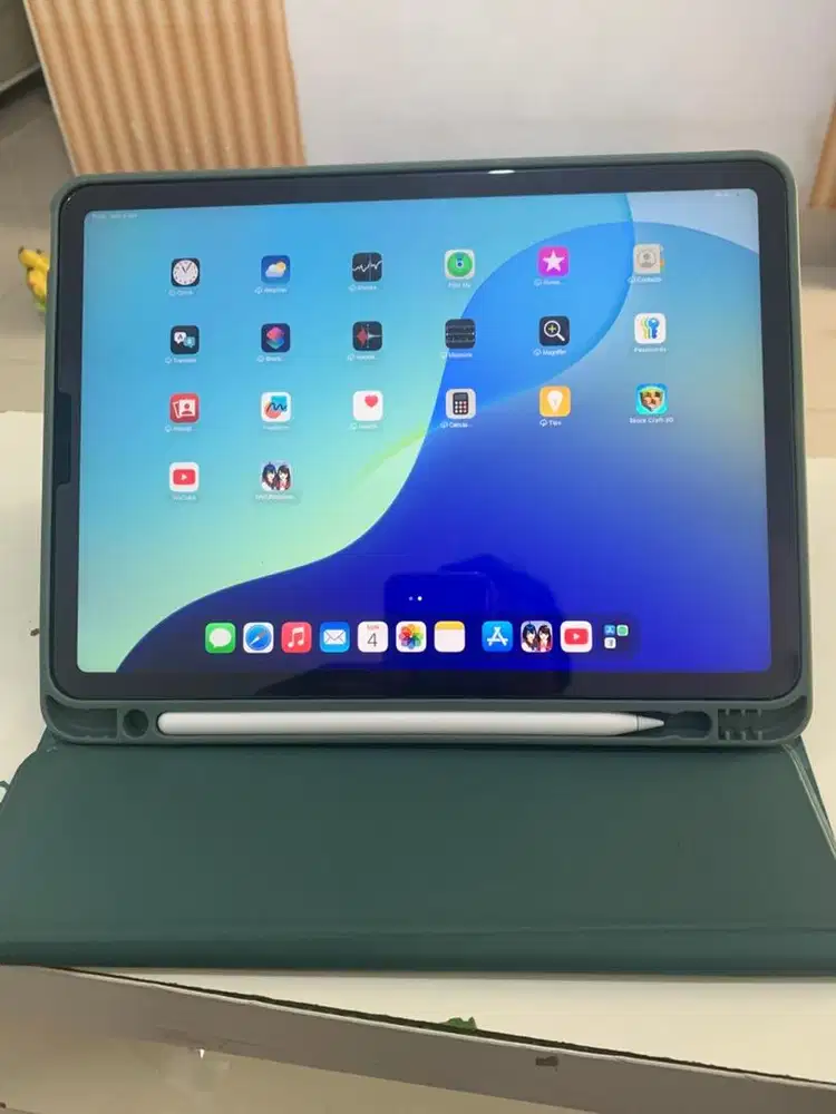 iPad Air 5 M1 64GB + Apple Pencil Gen 2 | Mulus Normal | Siap Pakai