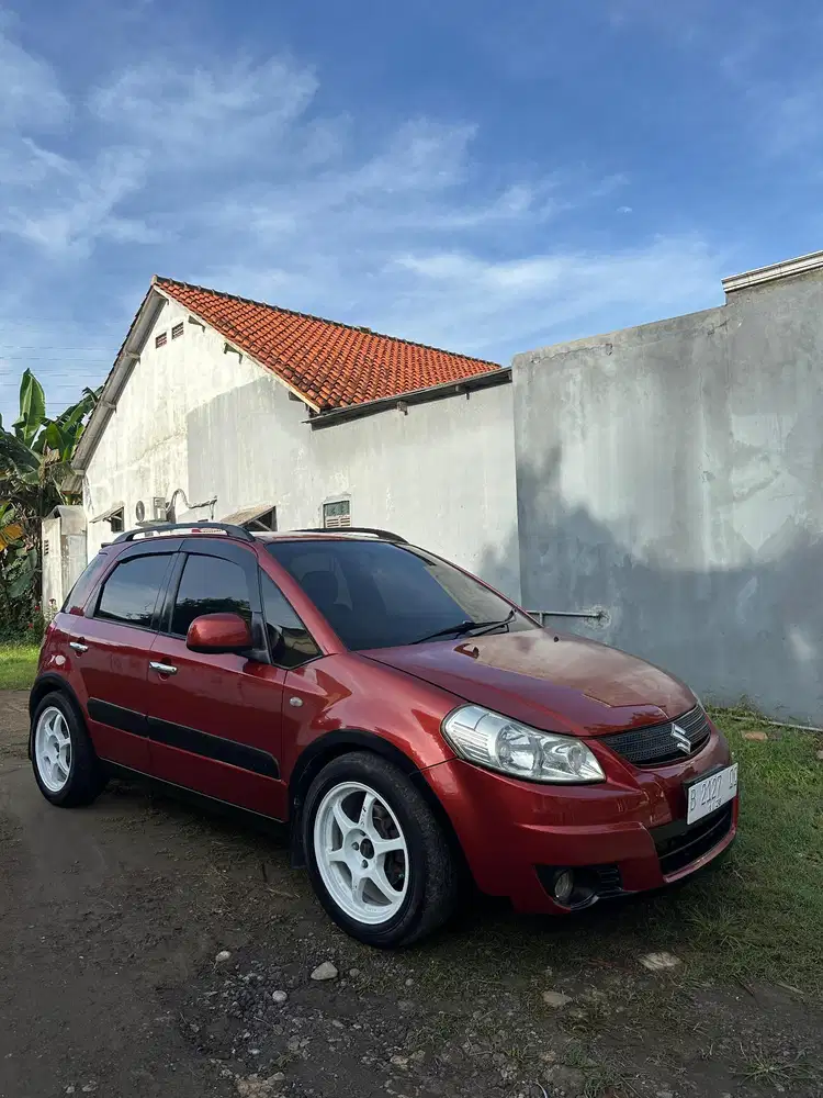 Suzuki SX4 2008 Bensin