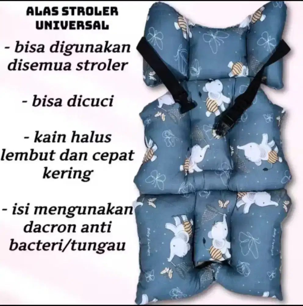 Alas stroller multifungsi