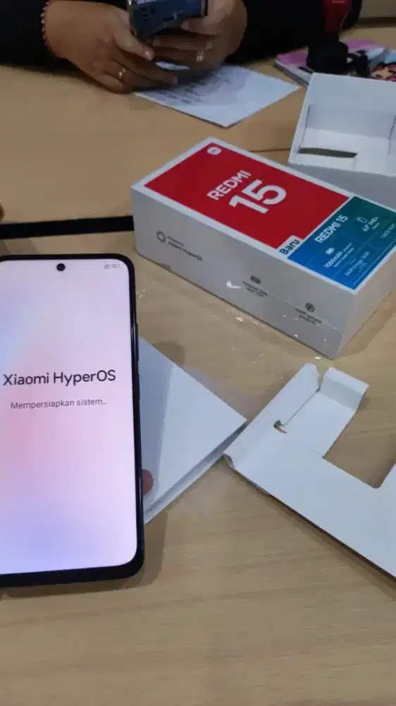 REDMI 15 TERBARU BATERAI MEGALODON