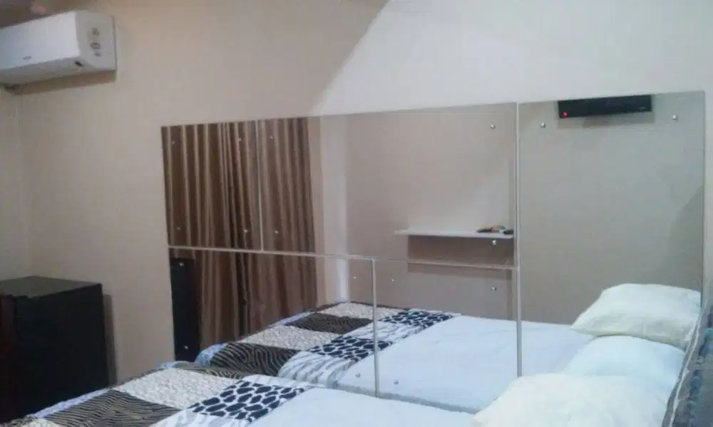 Disewakan bulanan/tahunan type studio apartement jarrdin lt 9