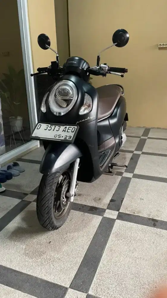 Honda Scoopy Prestige 2024, Pajak 1x