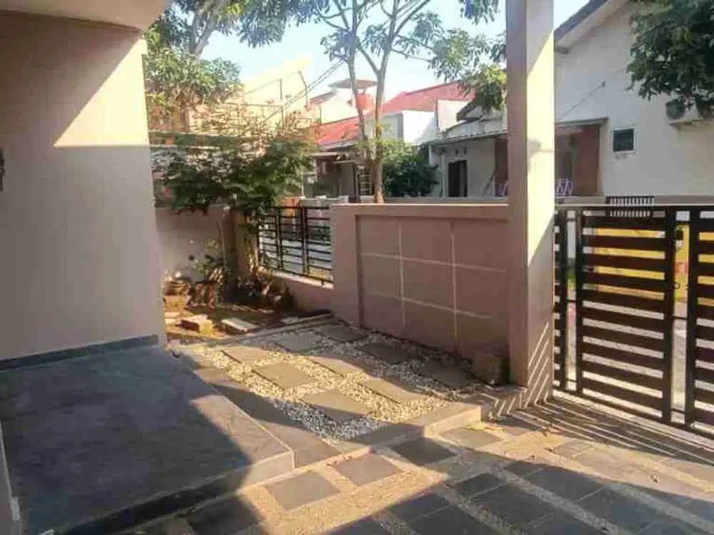 DISEWAKAN RUMAH MODERN KEDUNGMUNDU SEMARANG