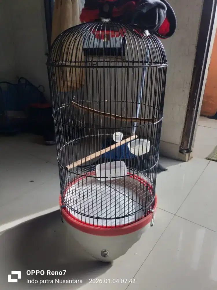 Kandang bulat merk Ebod jaya