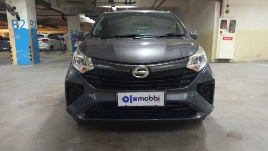 DP MURAH Daihatsu Sigra 1.2 X Bensin-MT 2021 C0EGA