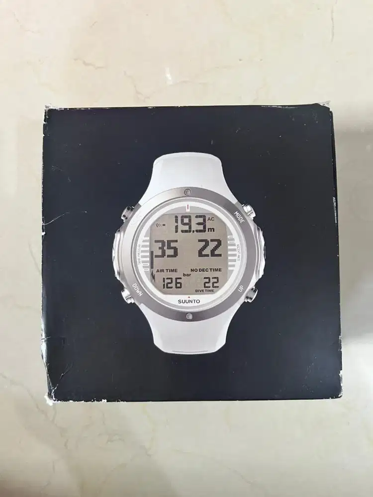 SUUNTO D6i Novo White