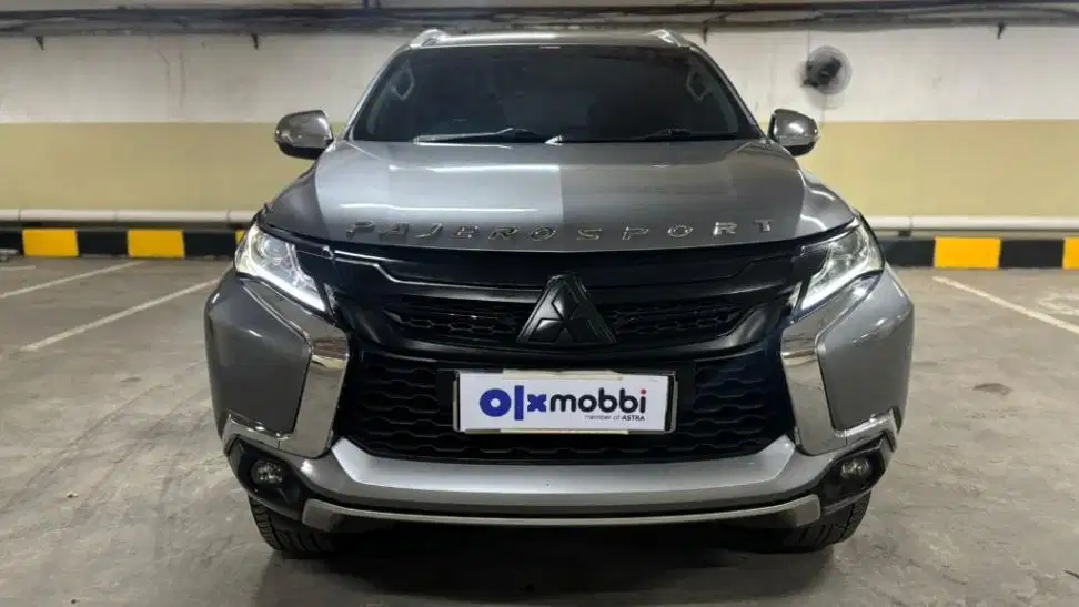 DP MURAH Mitsubishi Pajero Sport 2.5 Exceed 4x2 Solar-AT 2016 CWJFB
