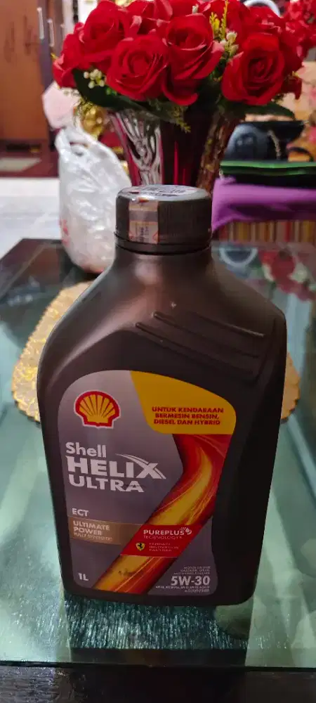 1 PCS OLI MESIN SHELL 5W30