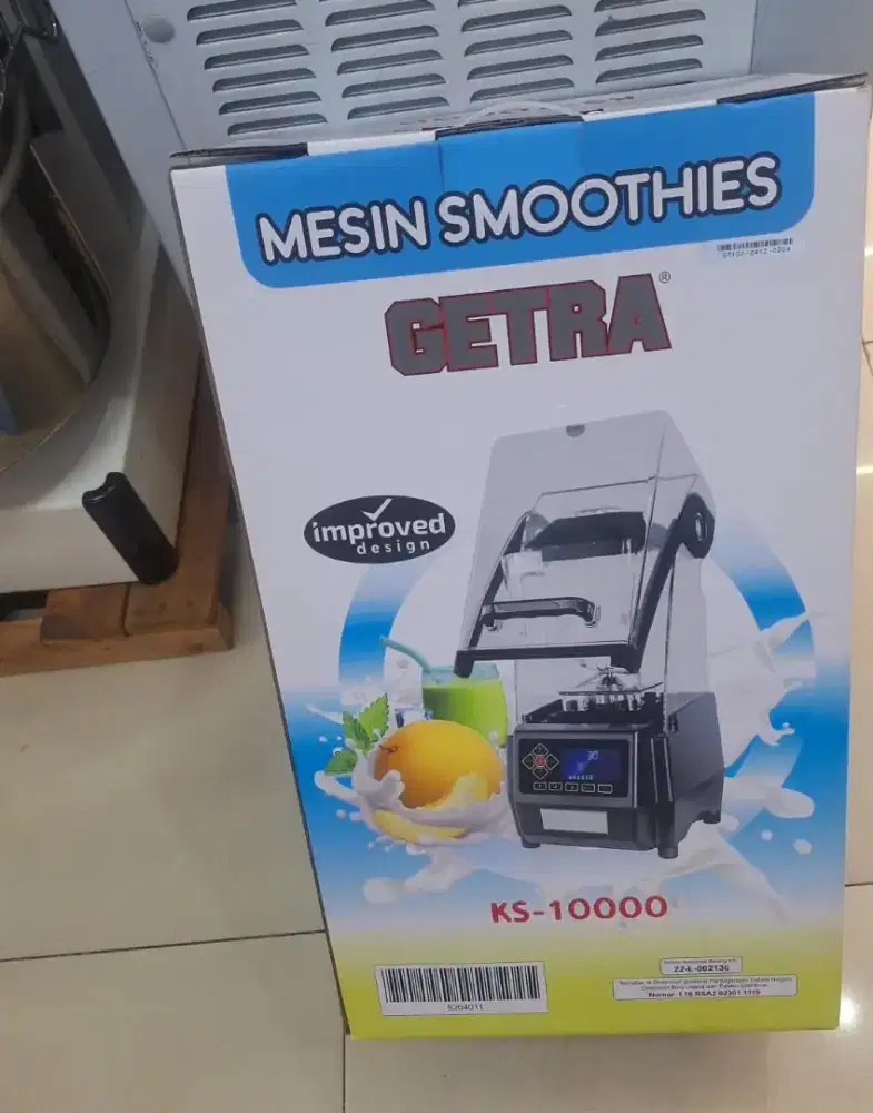 Blender Getra Mesin Smoothies KS-10000