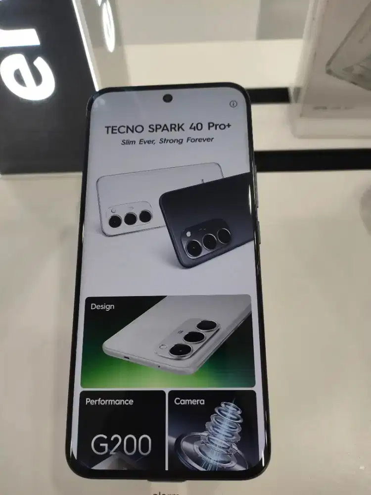 TECNO SPARK 40 Pro+