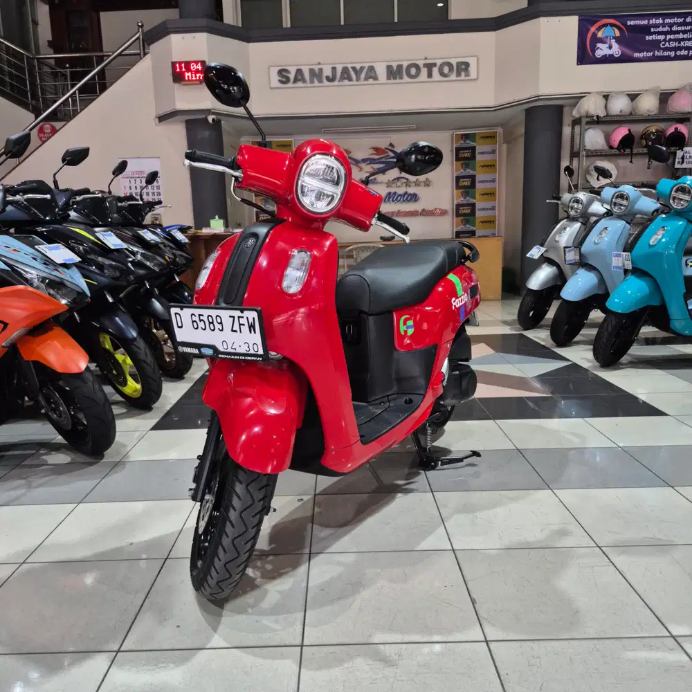 Yamaha Fazzio Neo Hybrid 2025, Wildan Sanjaya Motor Bandung