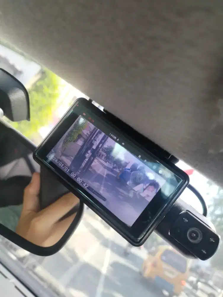 Dascam mobil mulus no minus