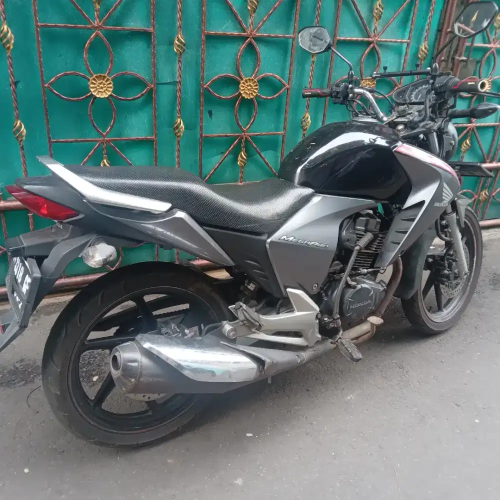 Honda mega pro th 2012