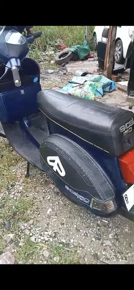 Vespa excel tahun 1992 DIJUAL CEPAT