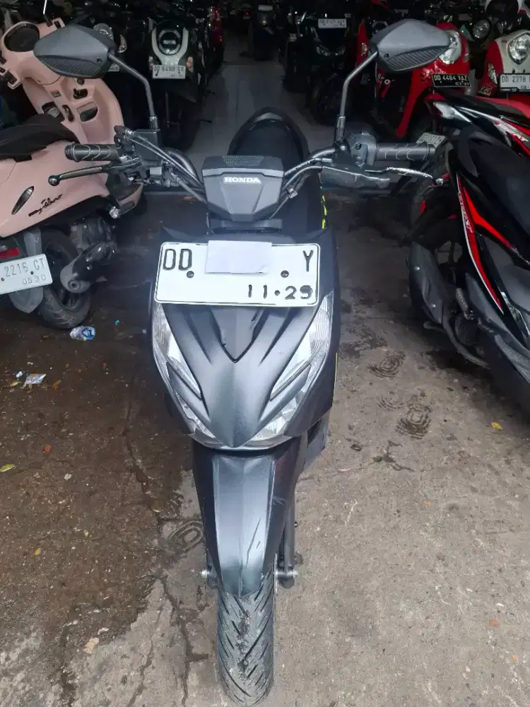 Honda beat street 110cc 2024 hitam