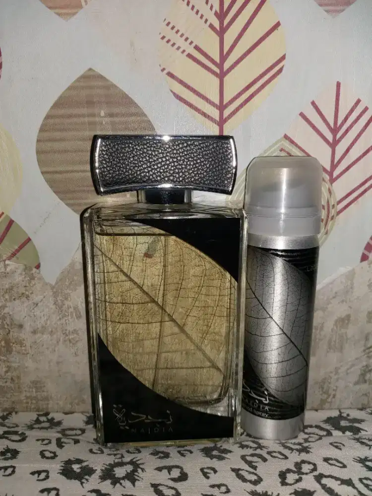 Parfum and body spray ( najdia ) 100 ml