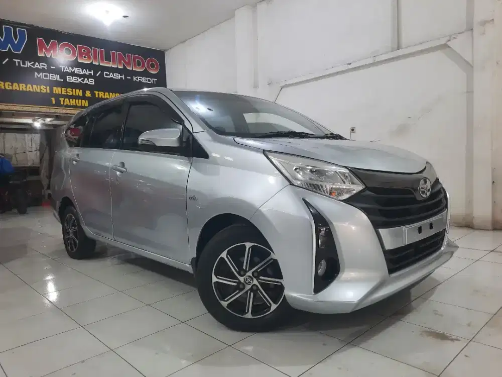 TOYOTA CALYA 1.2 G MATIC 2020 SILVER