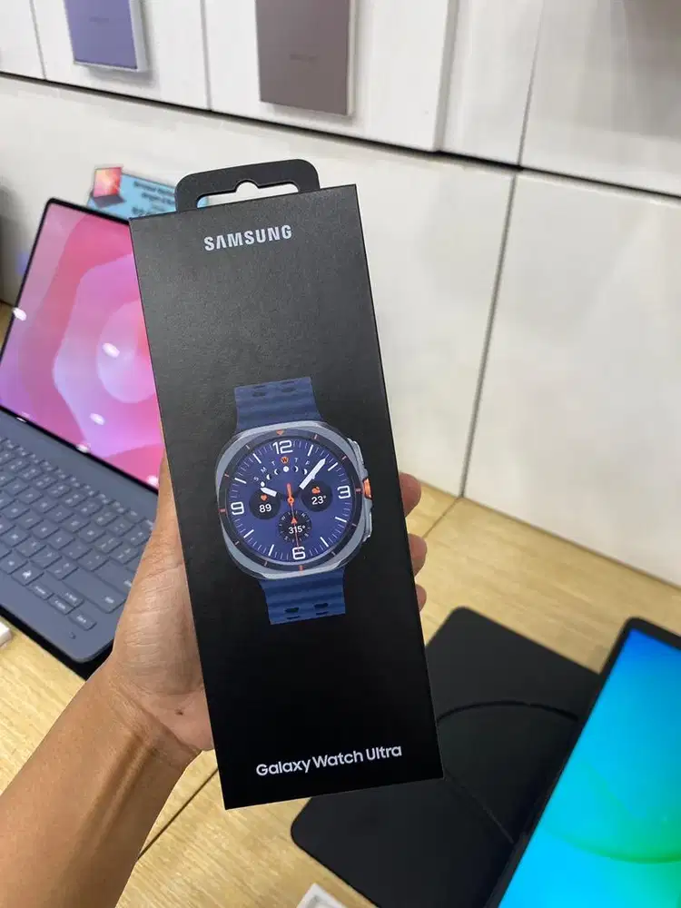 galaxy watch ultra blue 64gb